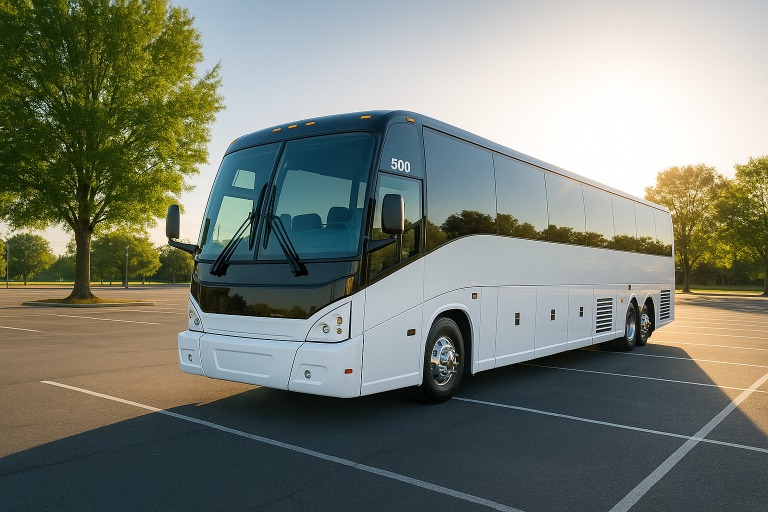 Seattle coach bus rental