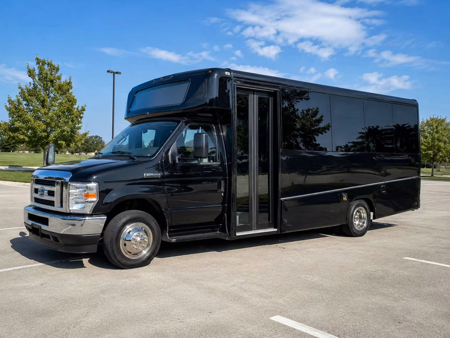 18 passenger minibus