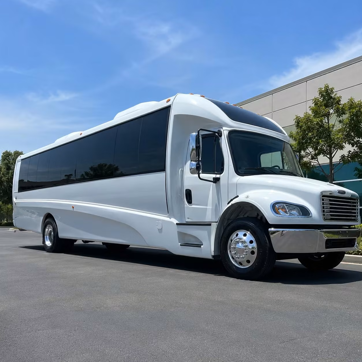 35 passenger minibus