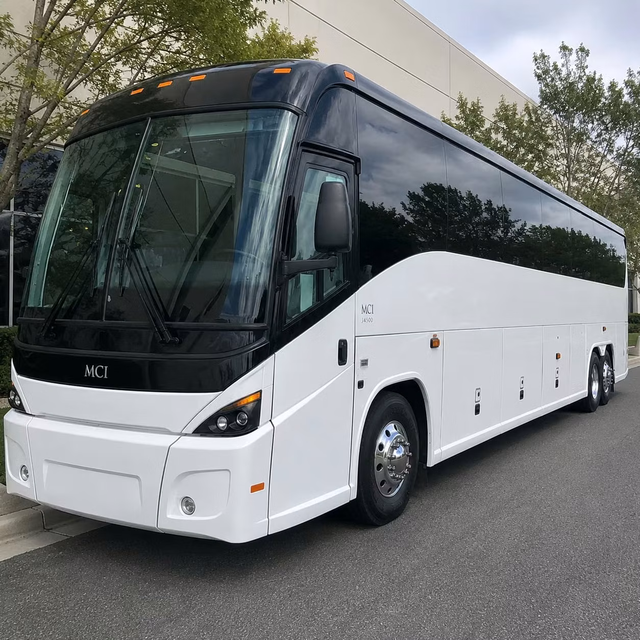 charter buses for large seattle wedding guest shuttles
