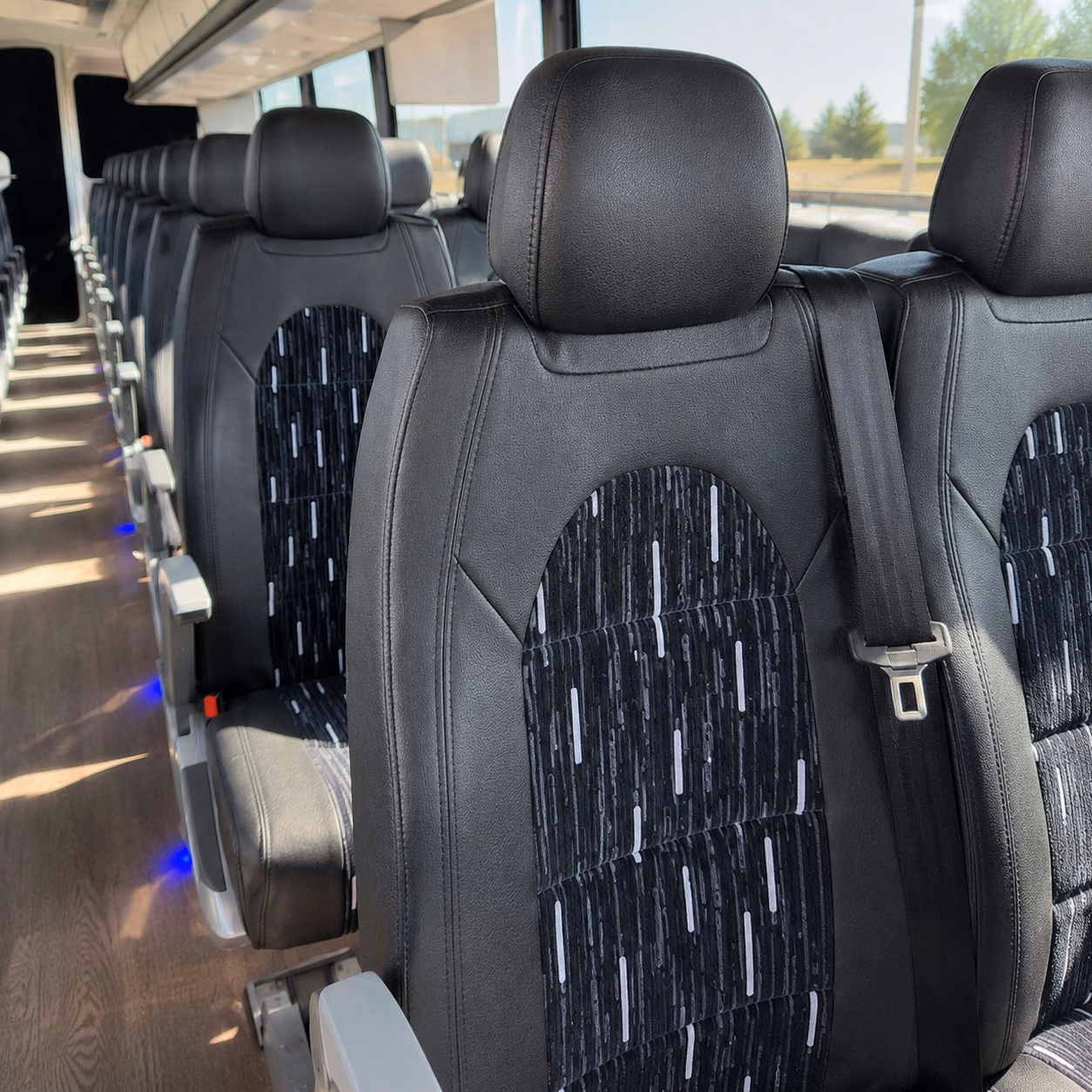 compare bus rental pricing in seattle online upfront and in minutes