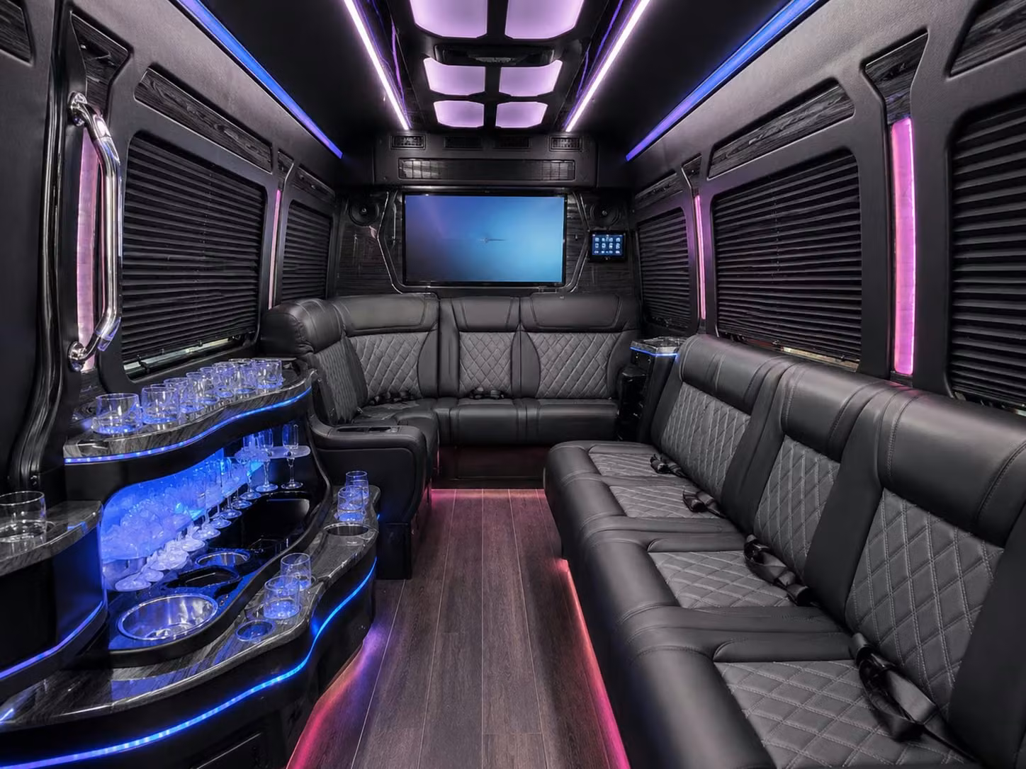 corporate event bus rentals for seattle team events retreats and client outings