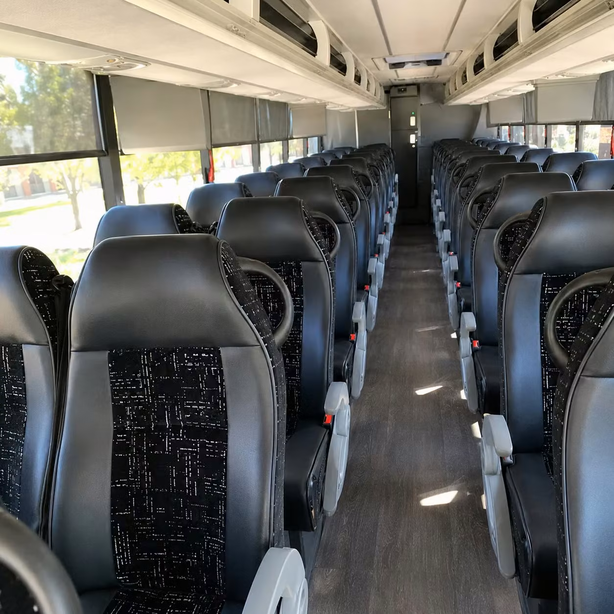 event transportation bus rentals in seattle