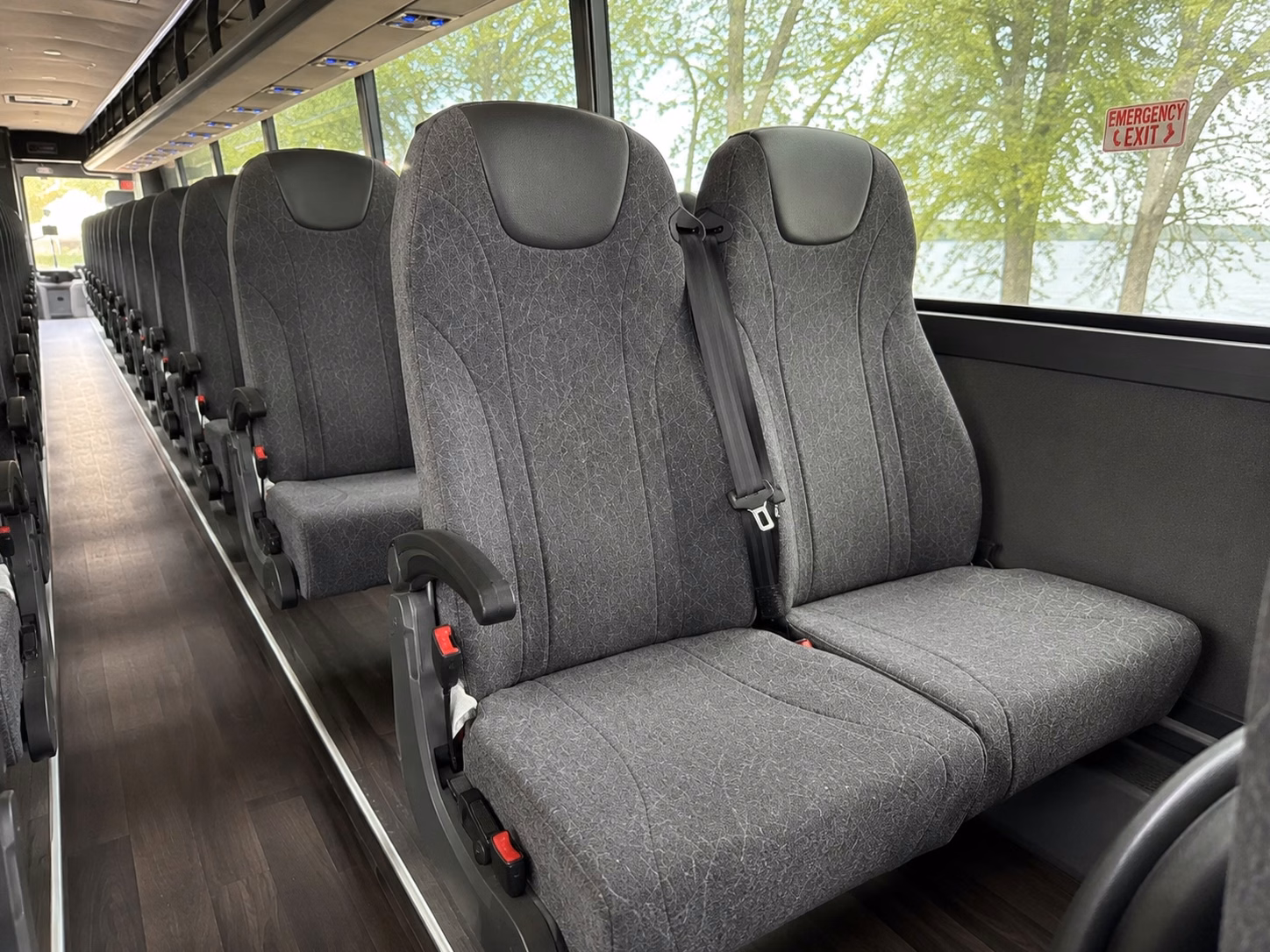 how the bus type you choose changes charter bus prices in seattle washington