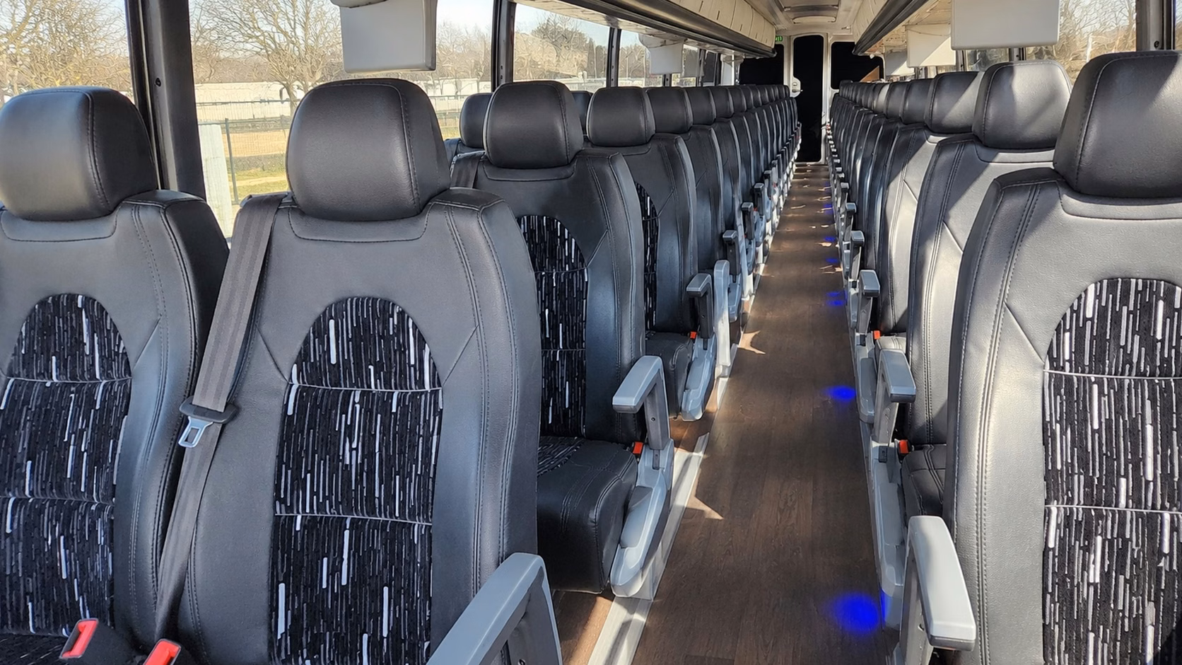 how the day of the week changes what a charter bus costs in seattle washington