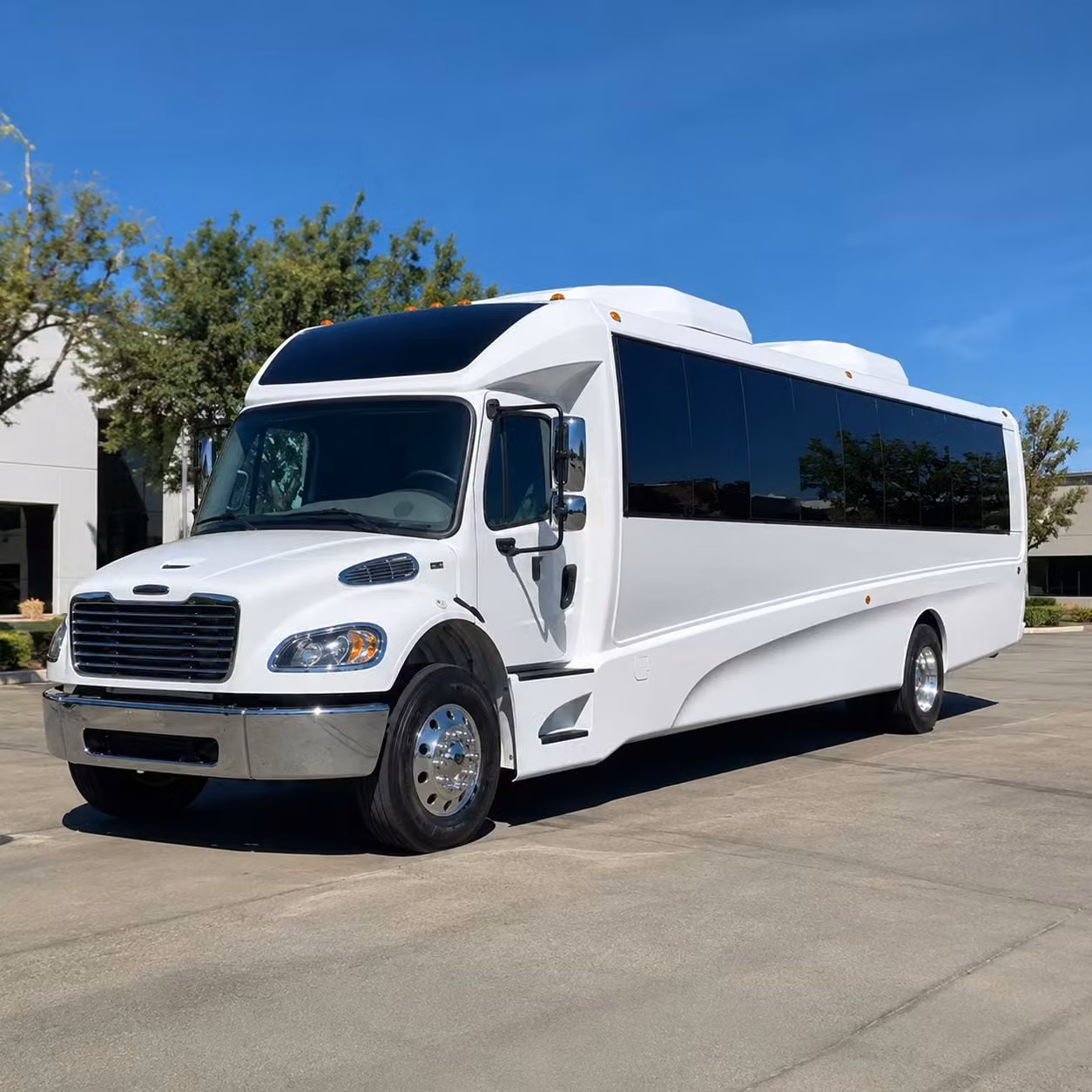 minibuses and sprinter vans for seattle bridal party transportation