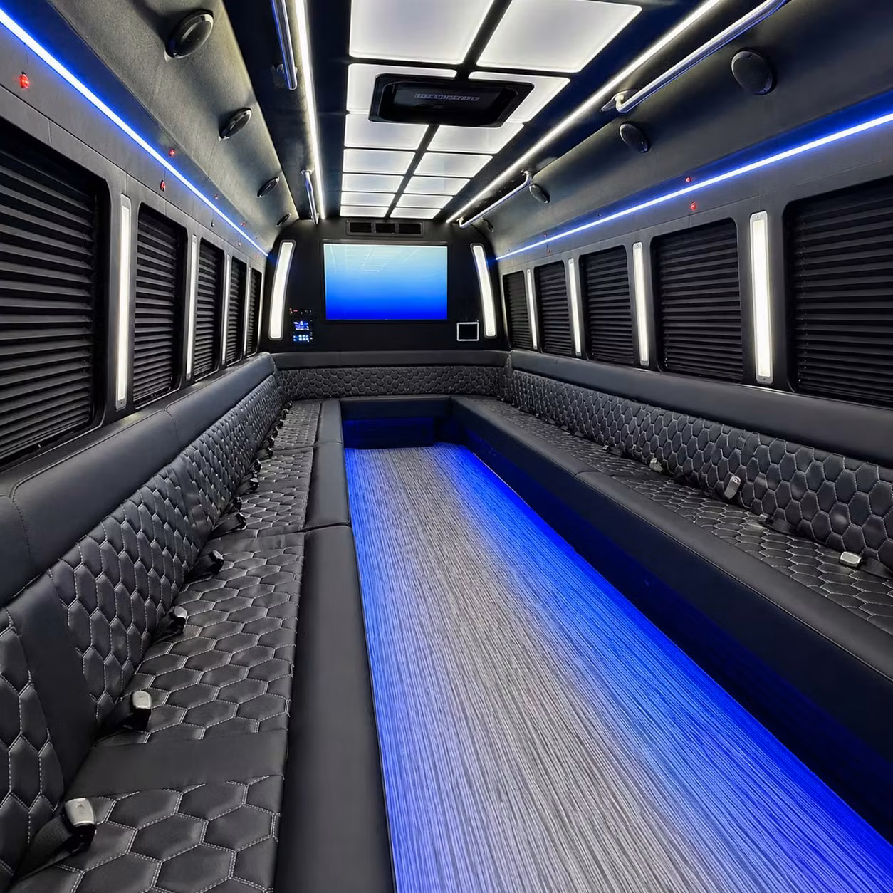 party bus inside