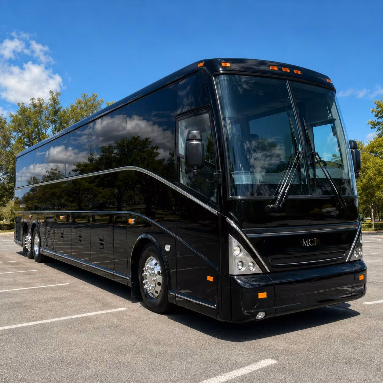 seattle charter bus rental fleet