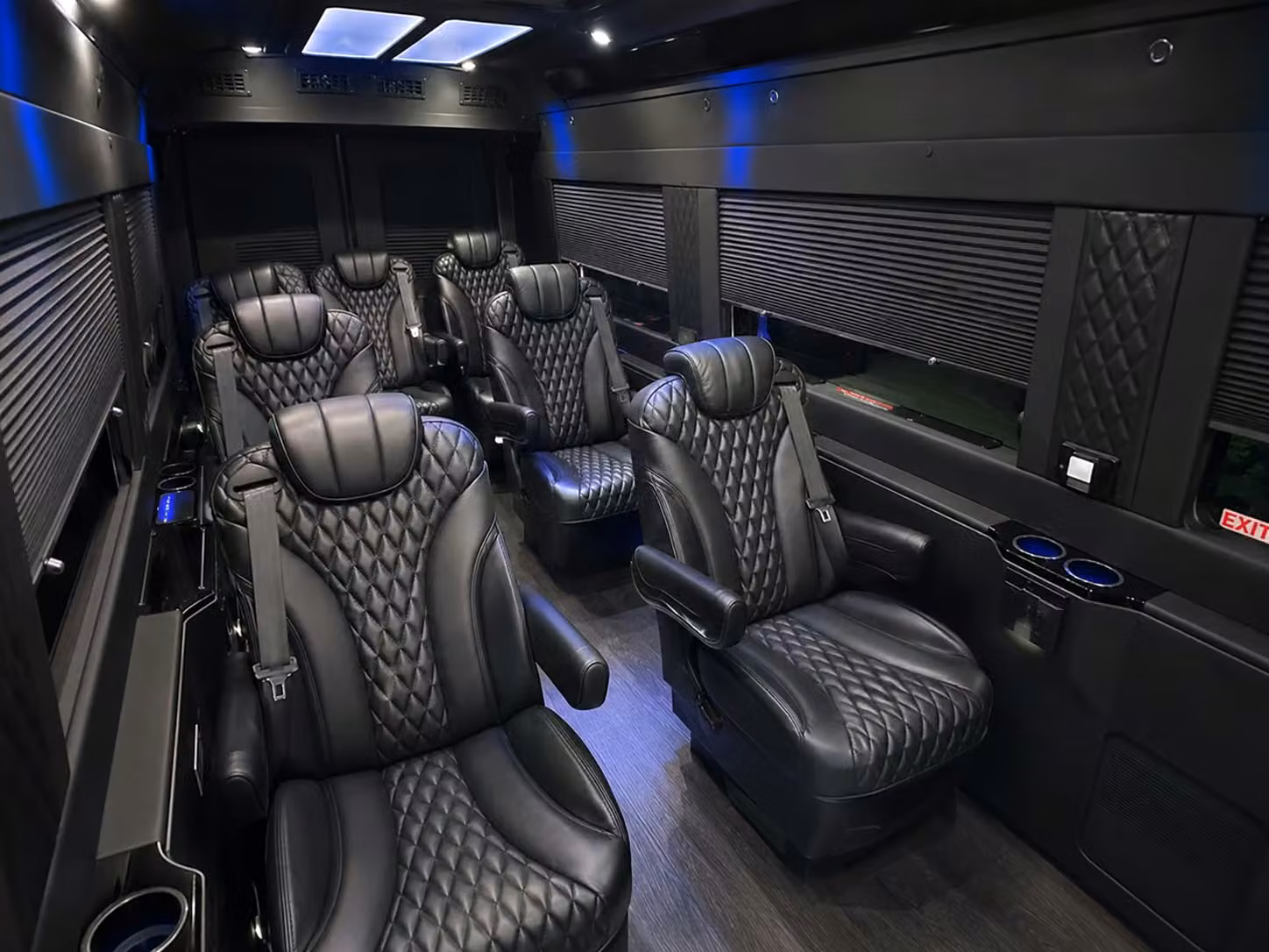 seattle sports team bus rentals